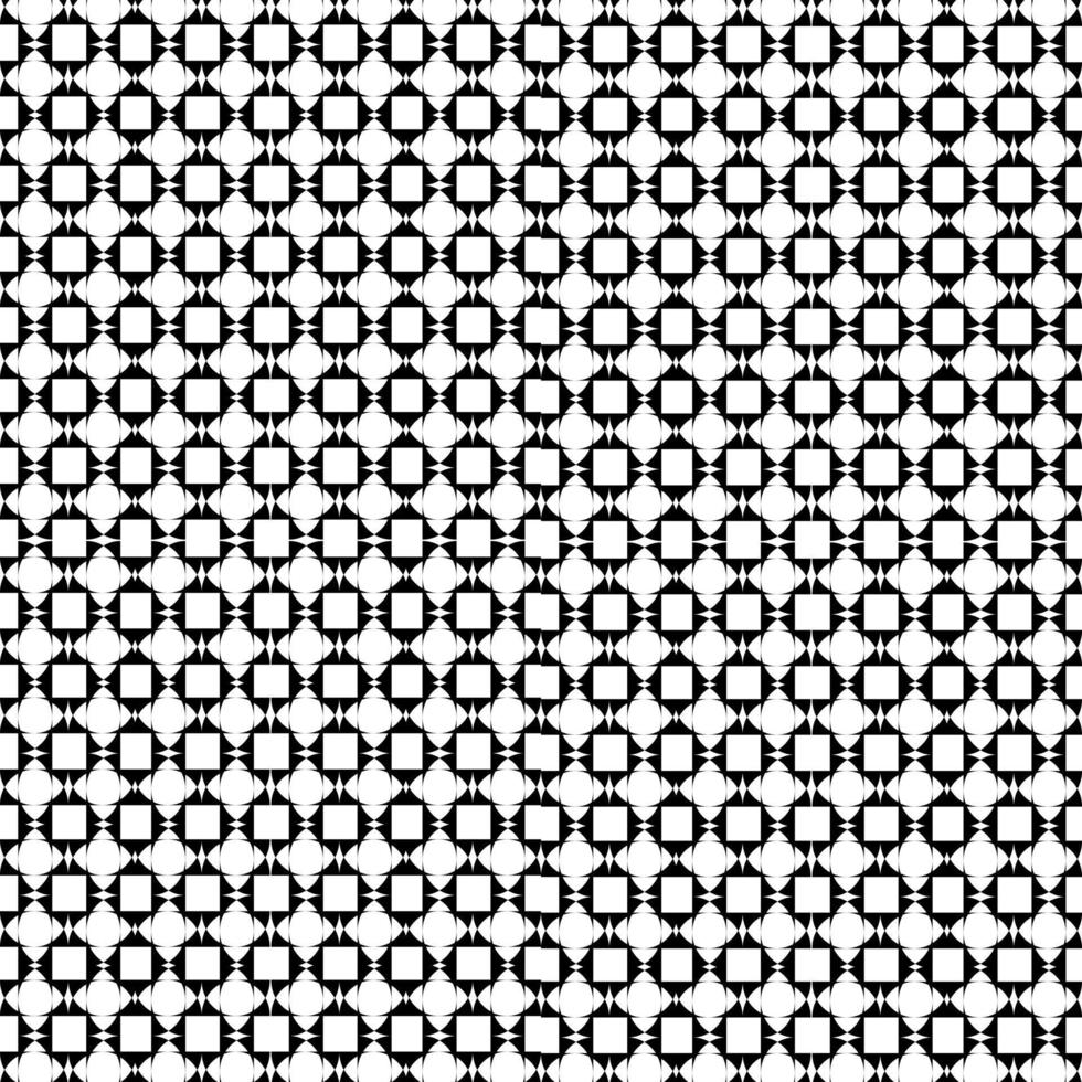 Black and White Checkered Pattern editable vector