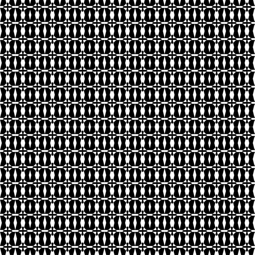 Black and White Checkered Pattern editable vector