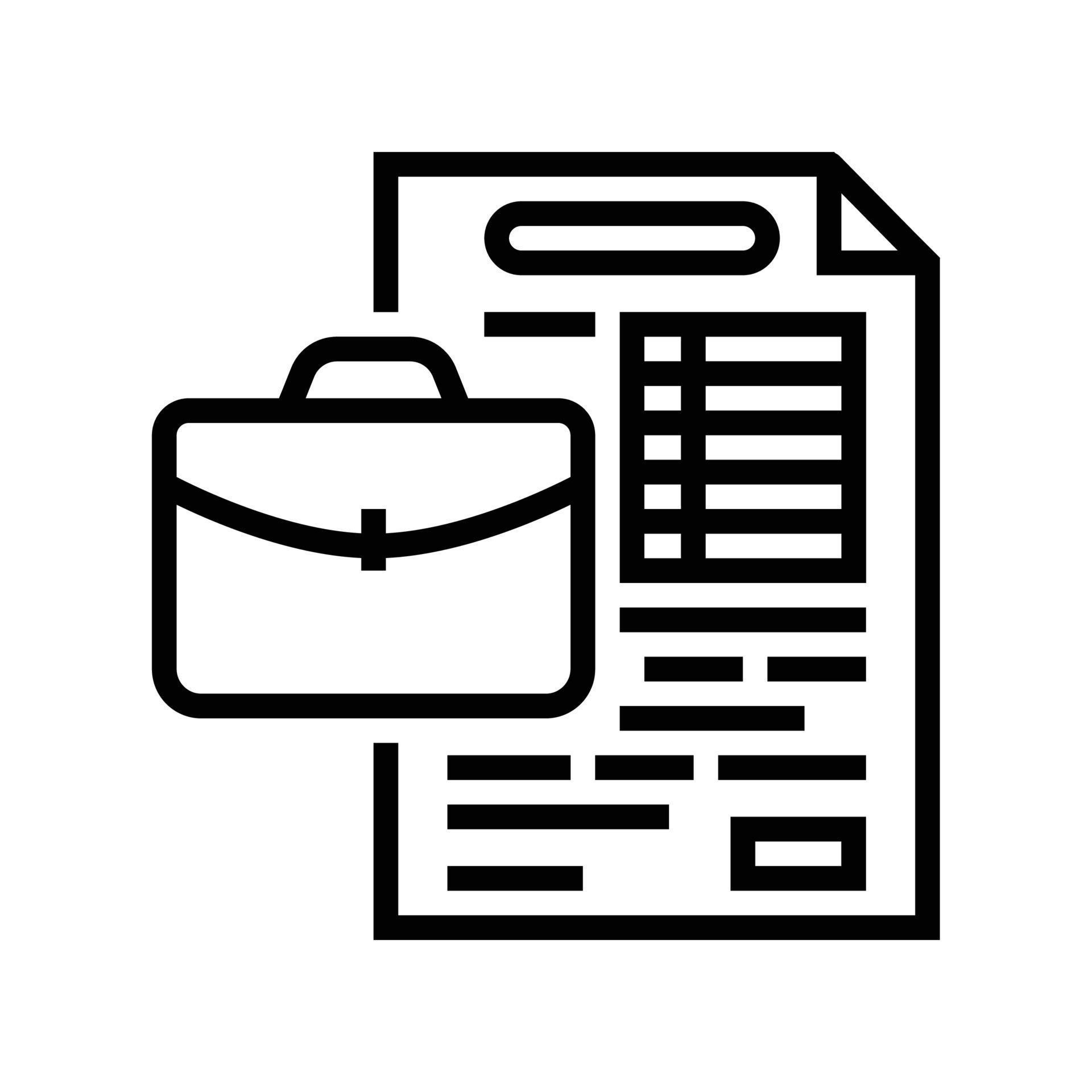 work document file line icon vector illustration 20377377 Vector Art at ...