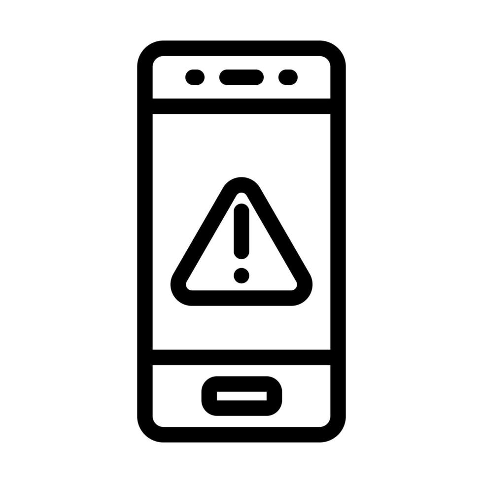 Alert Icon Design vector