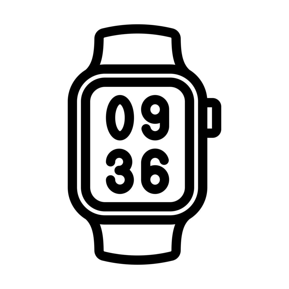 Smartwatch Icon Design vector