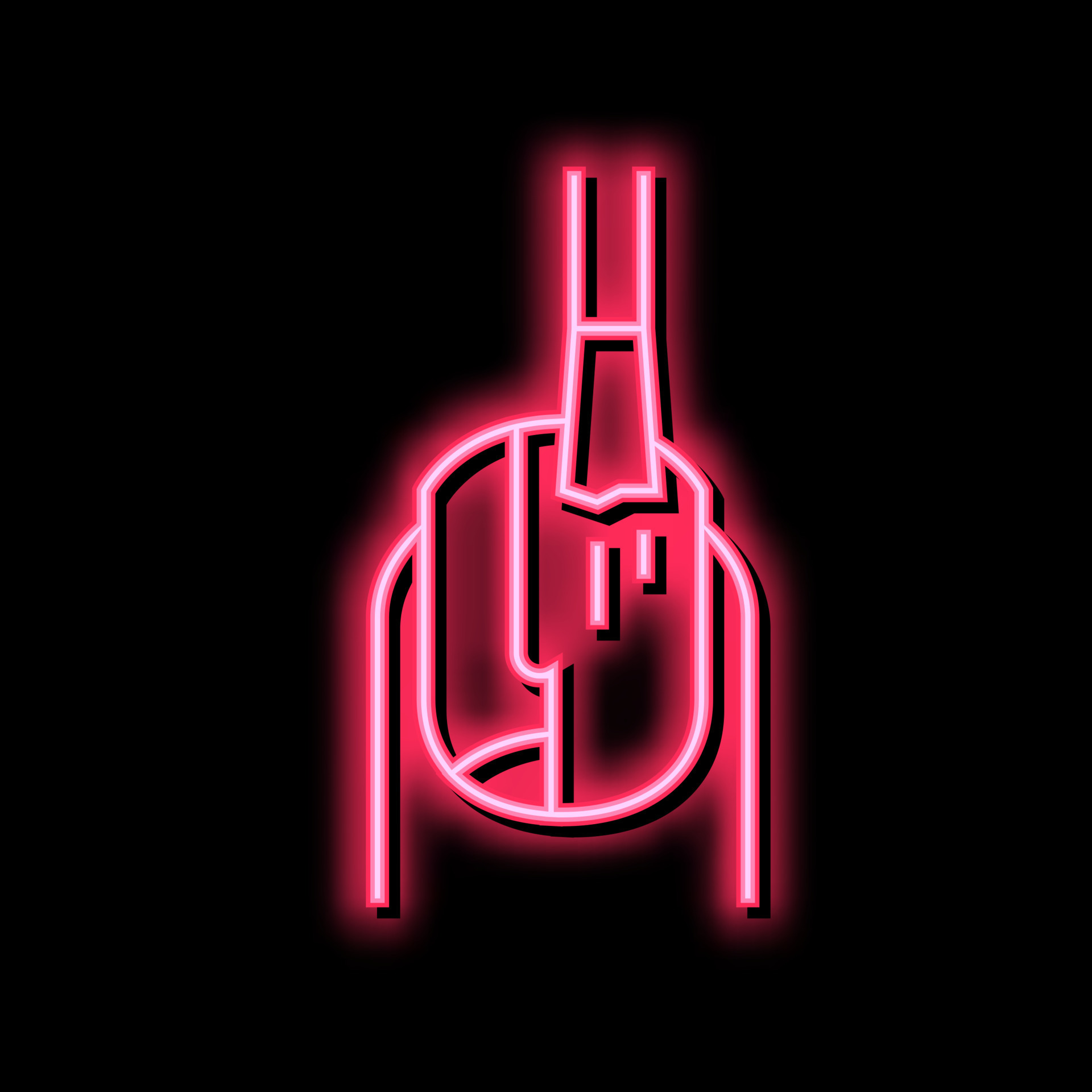 nail polish procedure color icon vector illustration 20378337 Vector