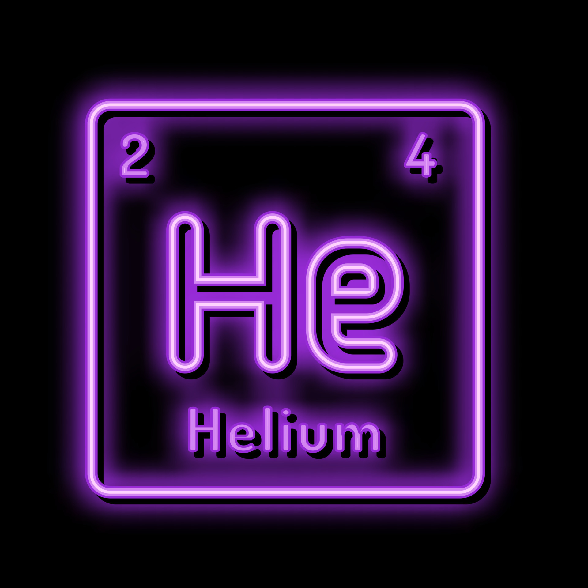 helium chemical element neon glow icon illustration 20378381 Vector Art helium chemical element neon glow icon illustration 20378381 Vector Art