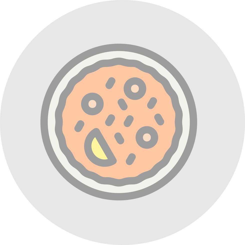 Paella Vector Icon Design