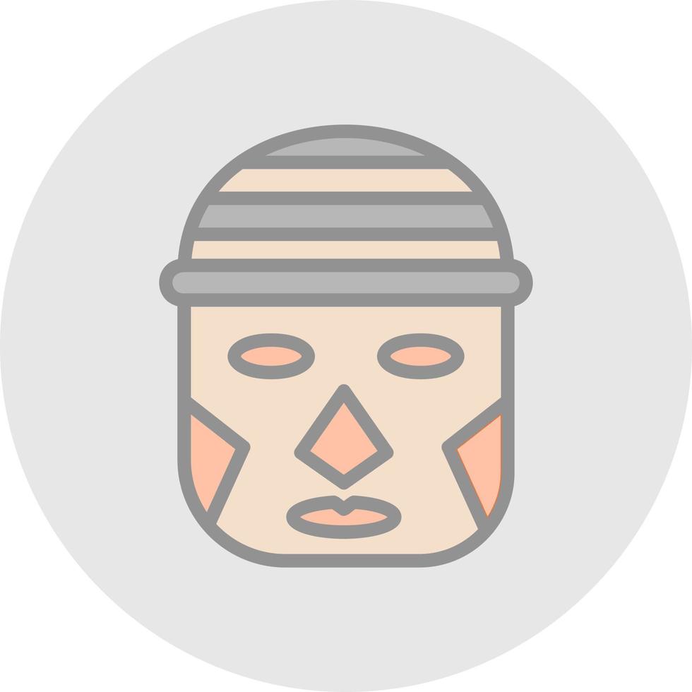 Olmec Vector Icon Design