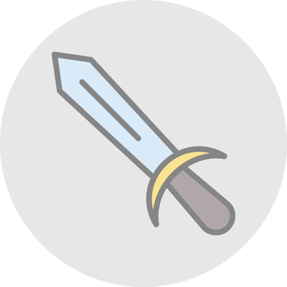 Sword Vector Icon Design