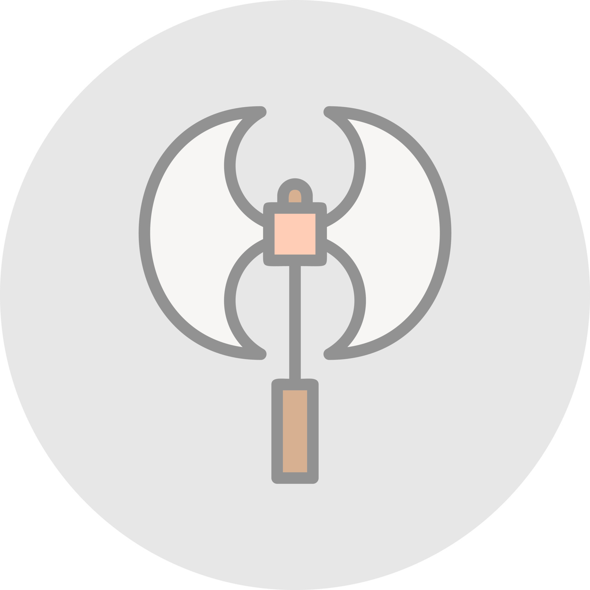 Labrys Vector Icon Design 20378795 Vector Art at Vecteezy