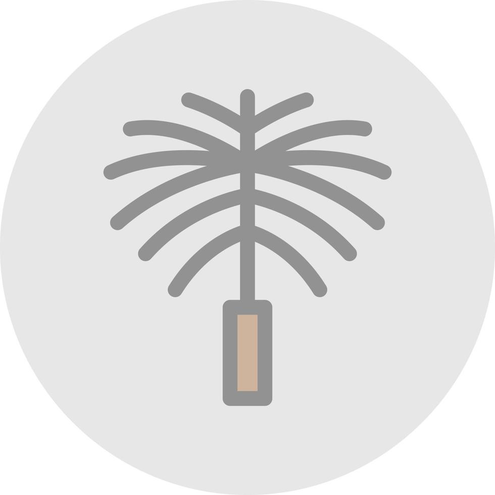 Jumeirah Vector Icon Design