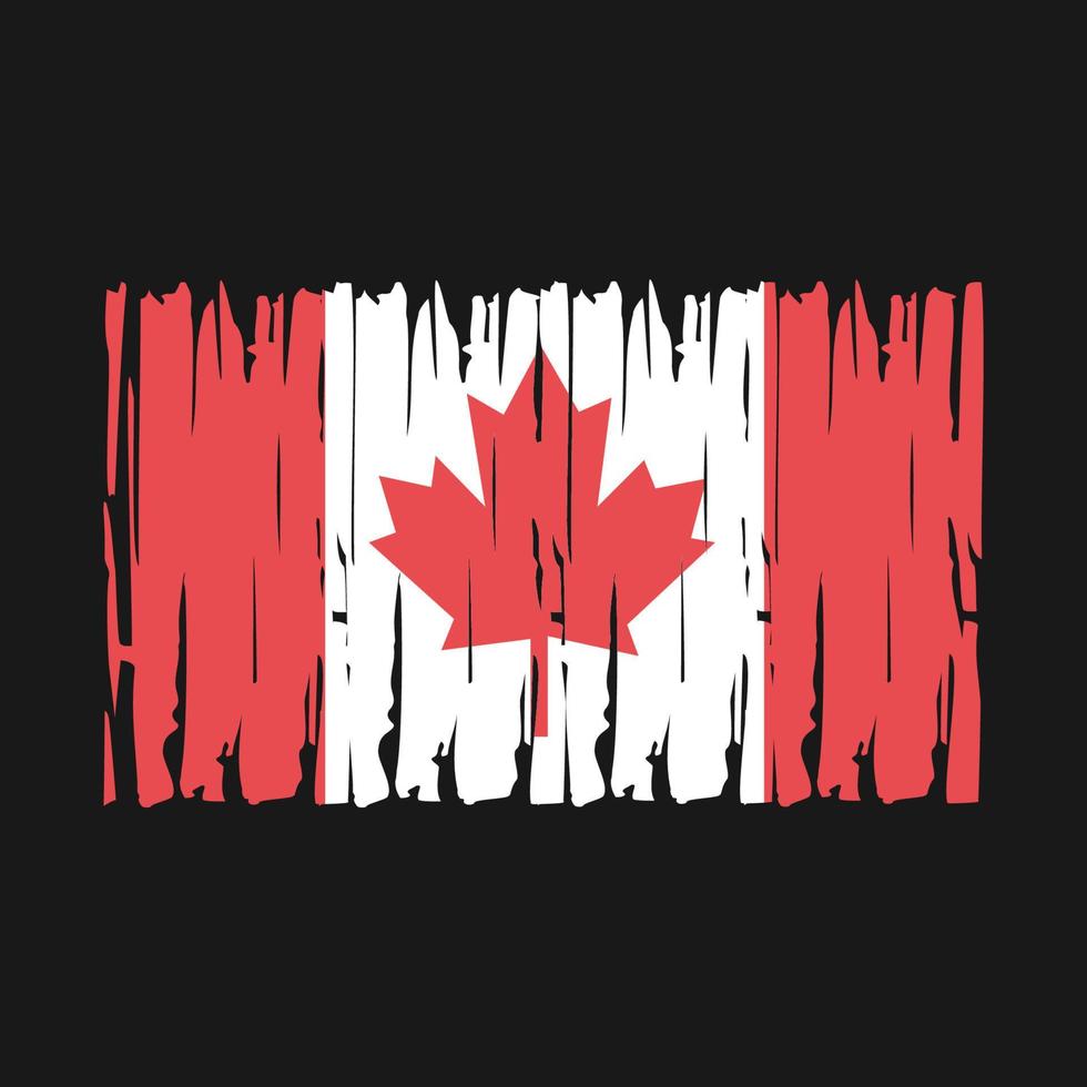 Canada Flag Vector