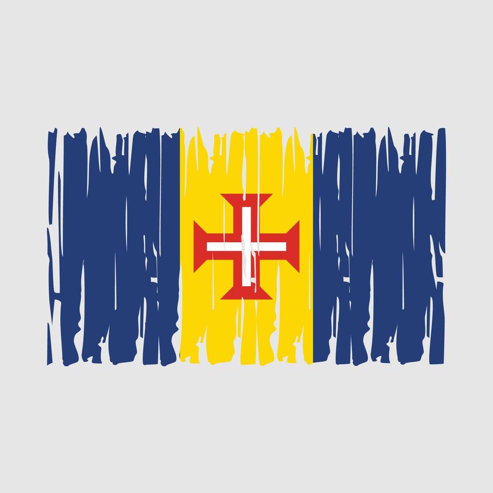 Madeira Flag Vector