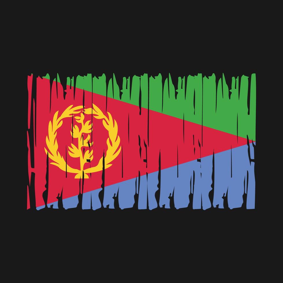 Eritrea Flag Vector