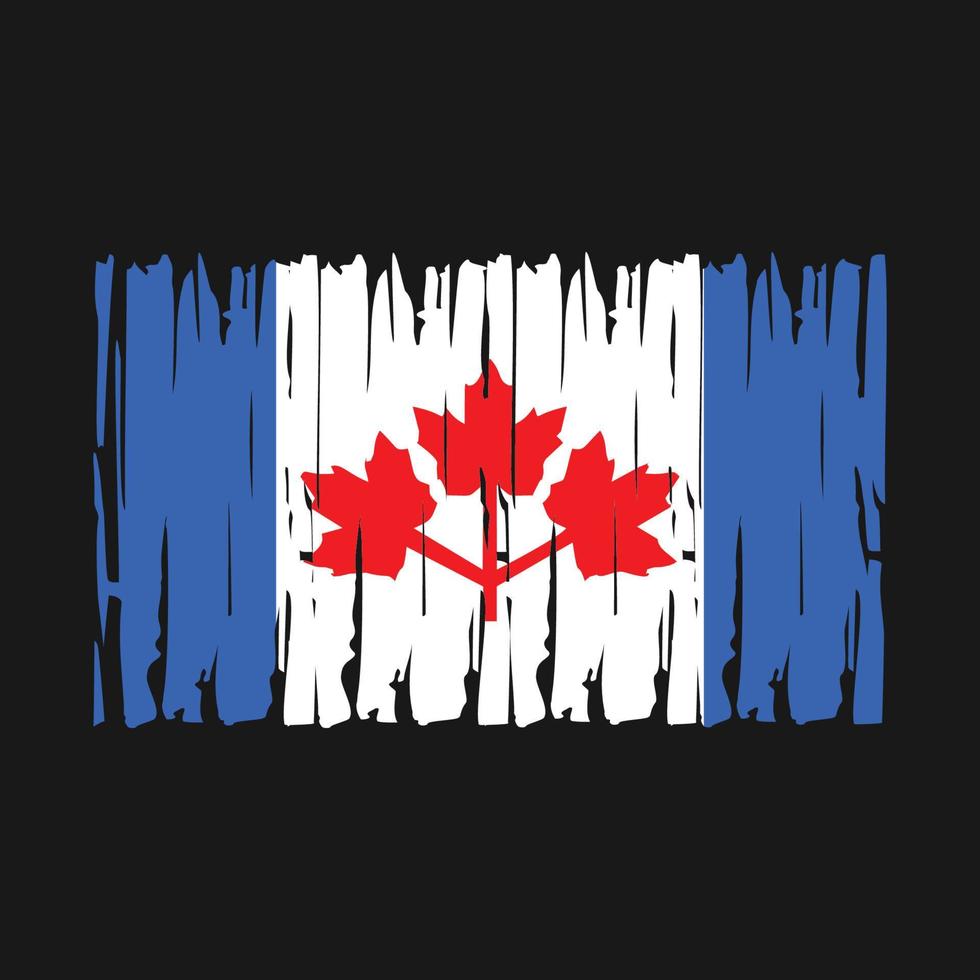 Canada Flag Vector