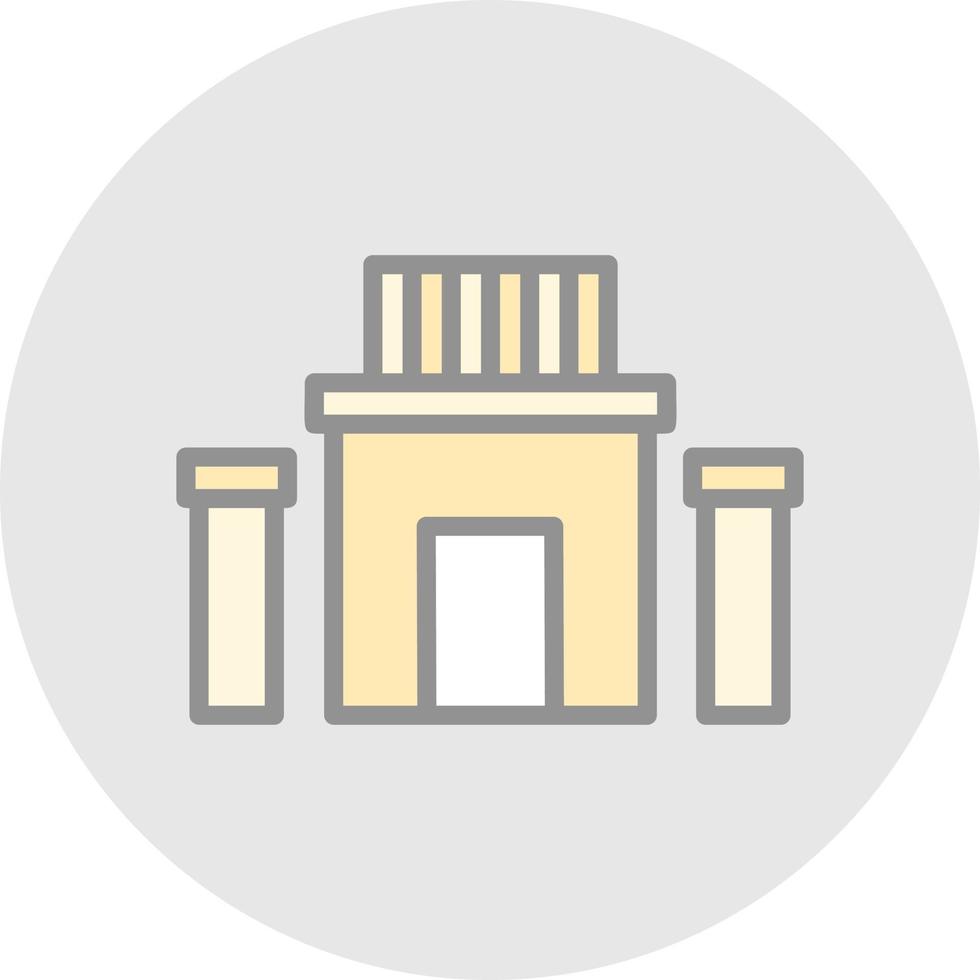 Persepolis Vector Icon Design