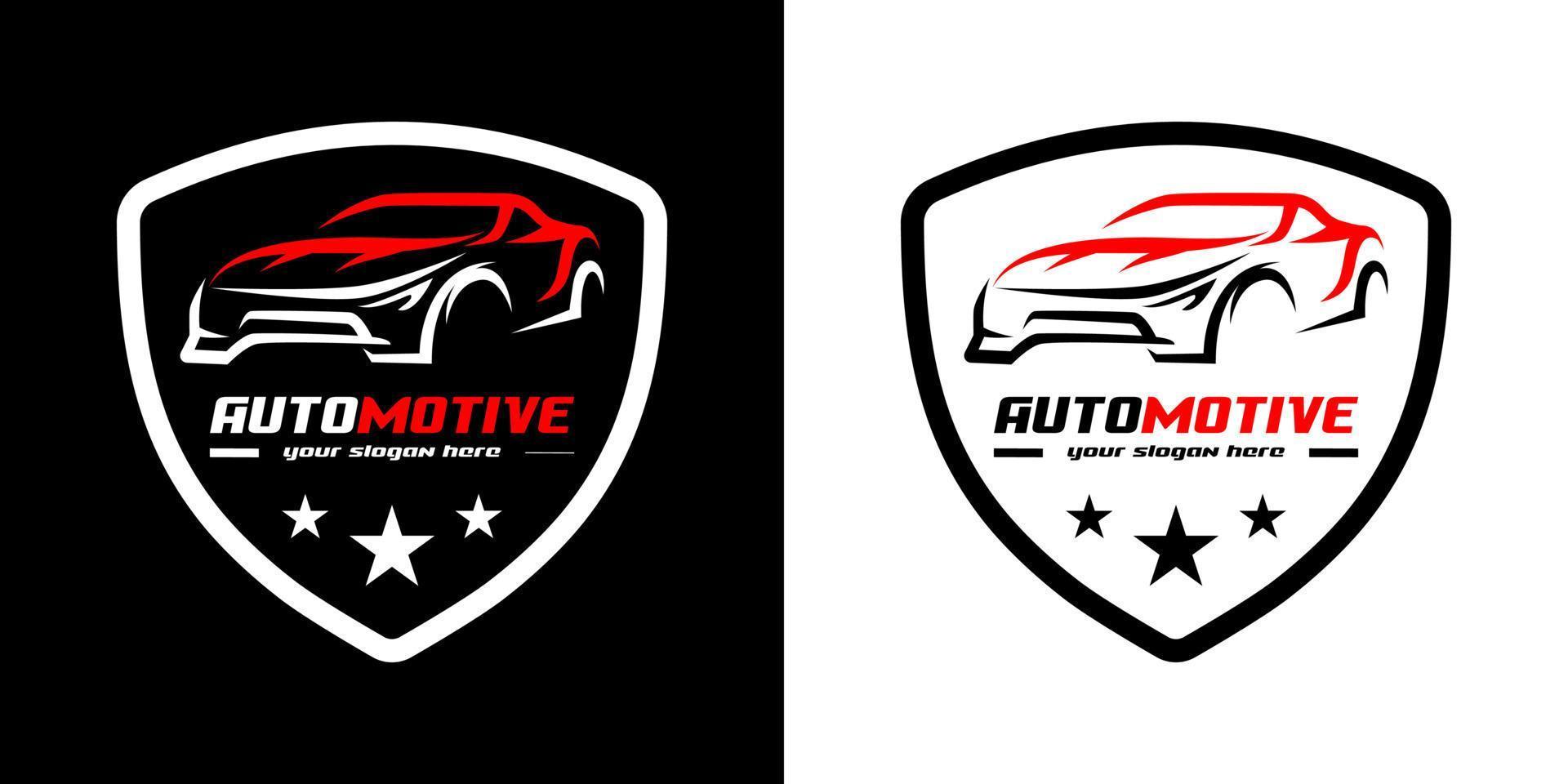 automotive logo vector