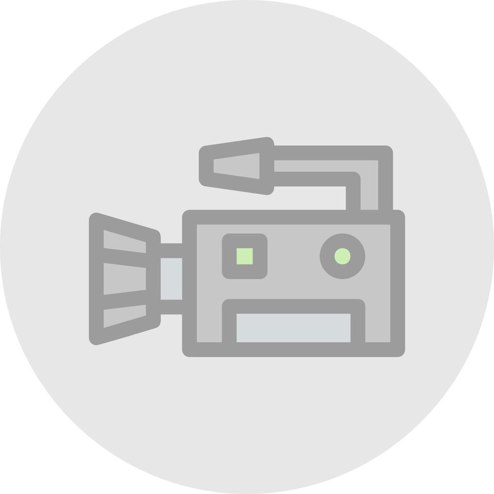 Camcorder Vector Icon Design