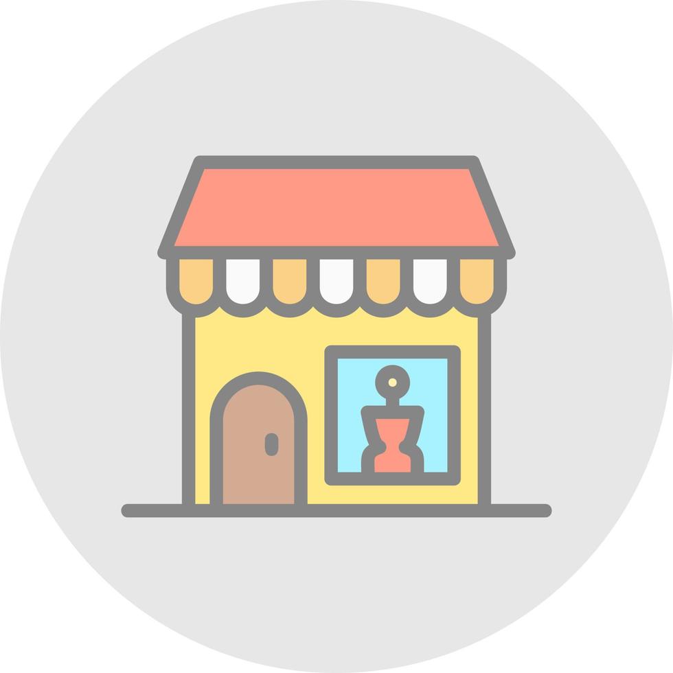 Boutique Vector Icon Design