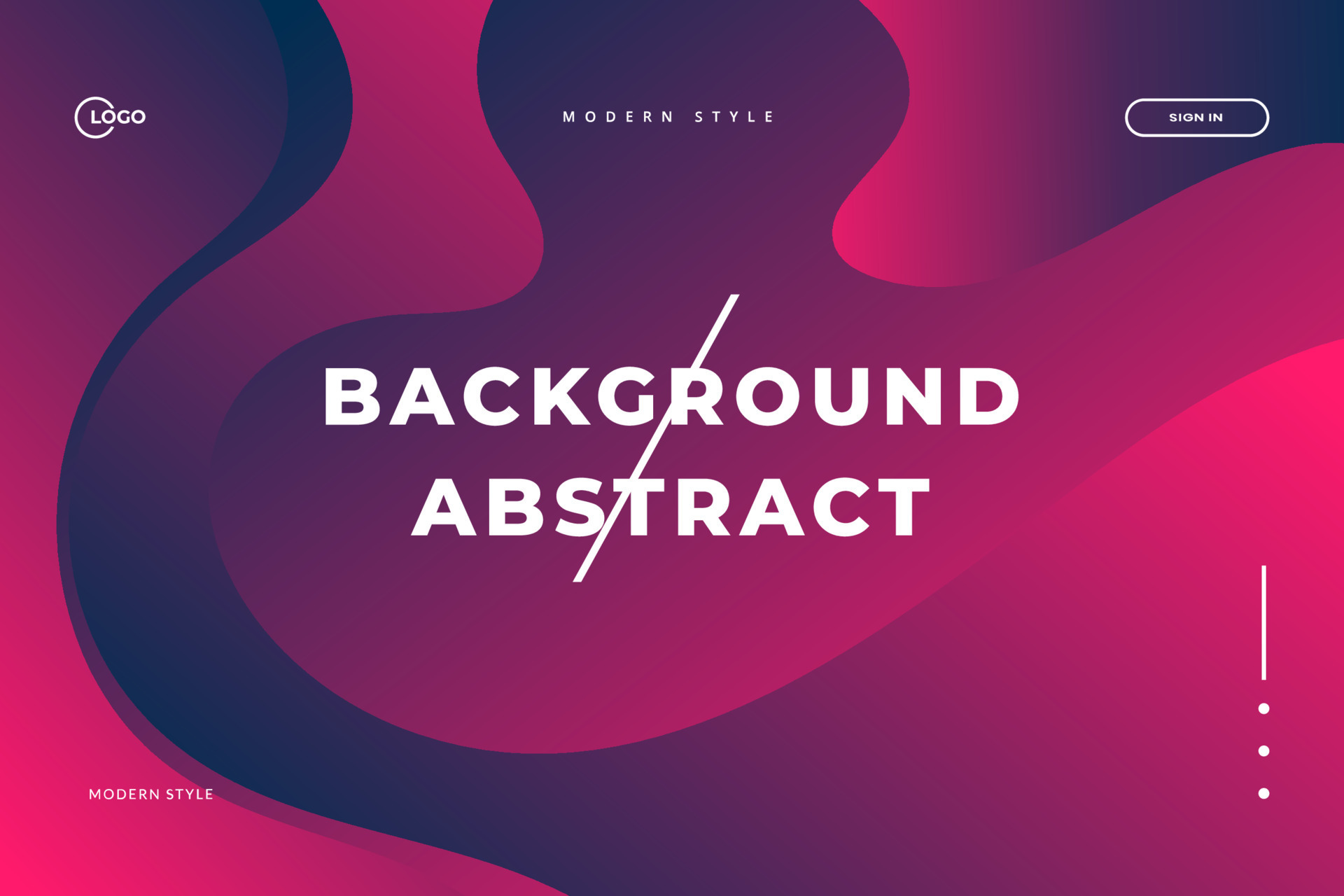 Dark Red Blue abstract wave background, this offers a unique and eye