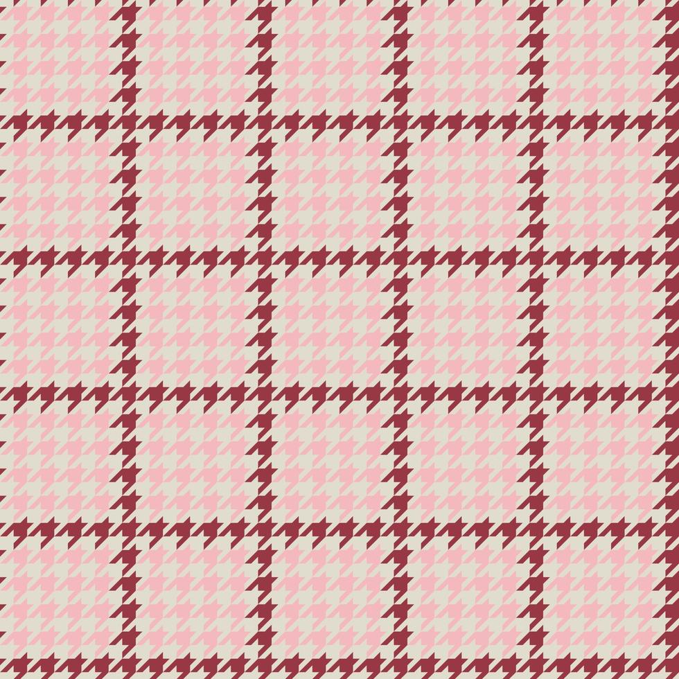 Plaid background fabric. Tartan texture vector. Seamless textile pattern check. vector