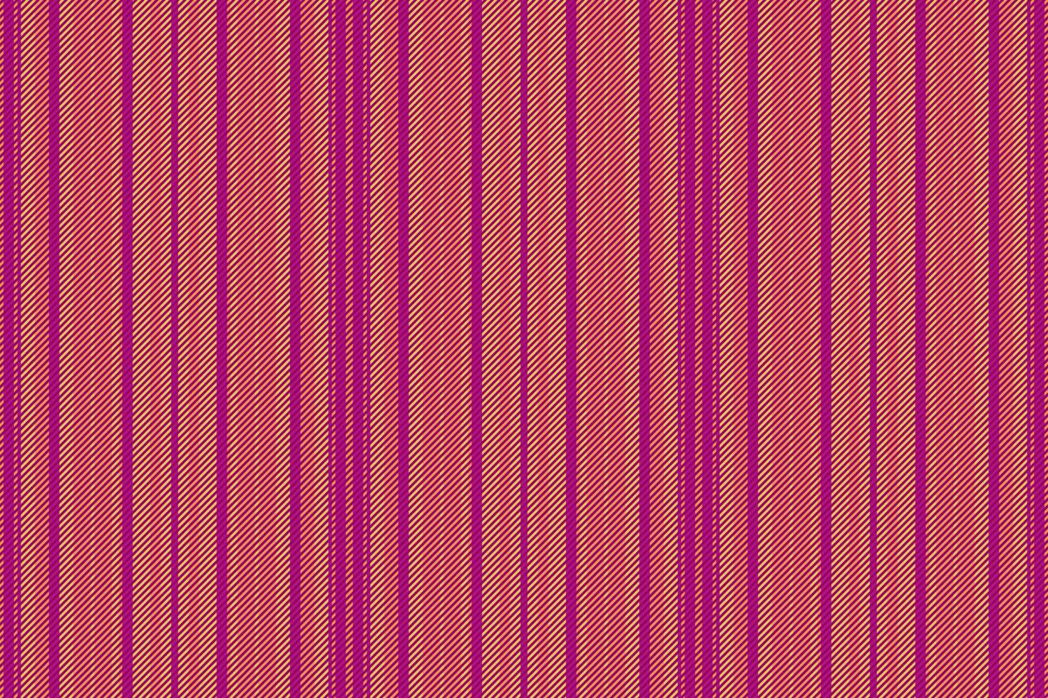 Texture seamless stripe. Pattern textile vertical. Lines background vector fabric.