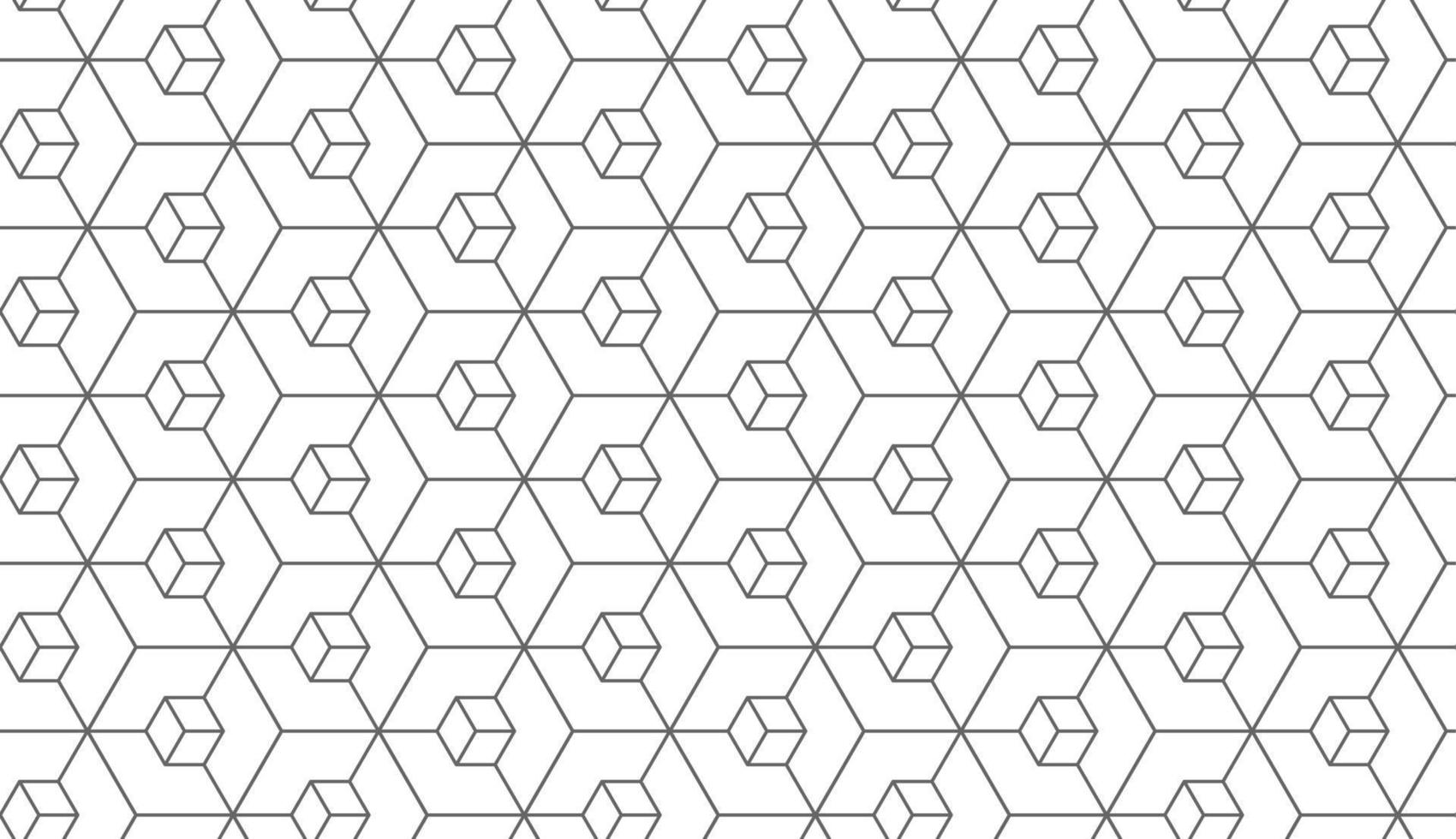 Geometric pattern seamless. Trendy design vector background for web backdrop or paper print.