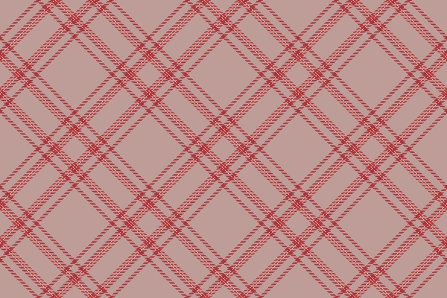 Tartan plaid background, diagonal check seamless pattern. Vector fabric texture for textile print, wrapping paper, gift card, wallpaper.