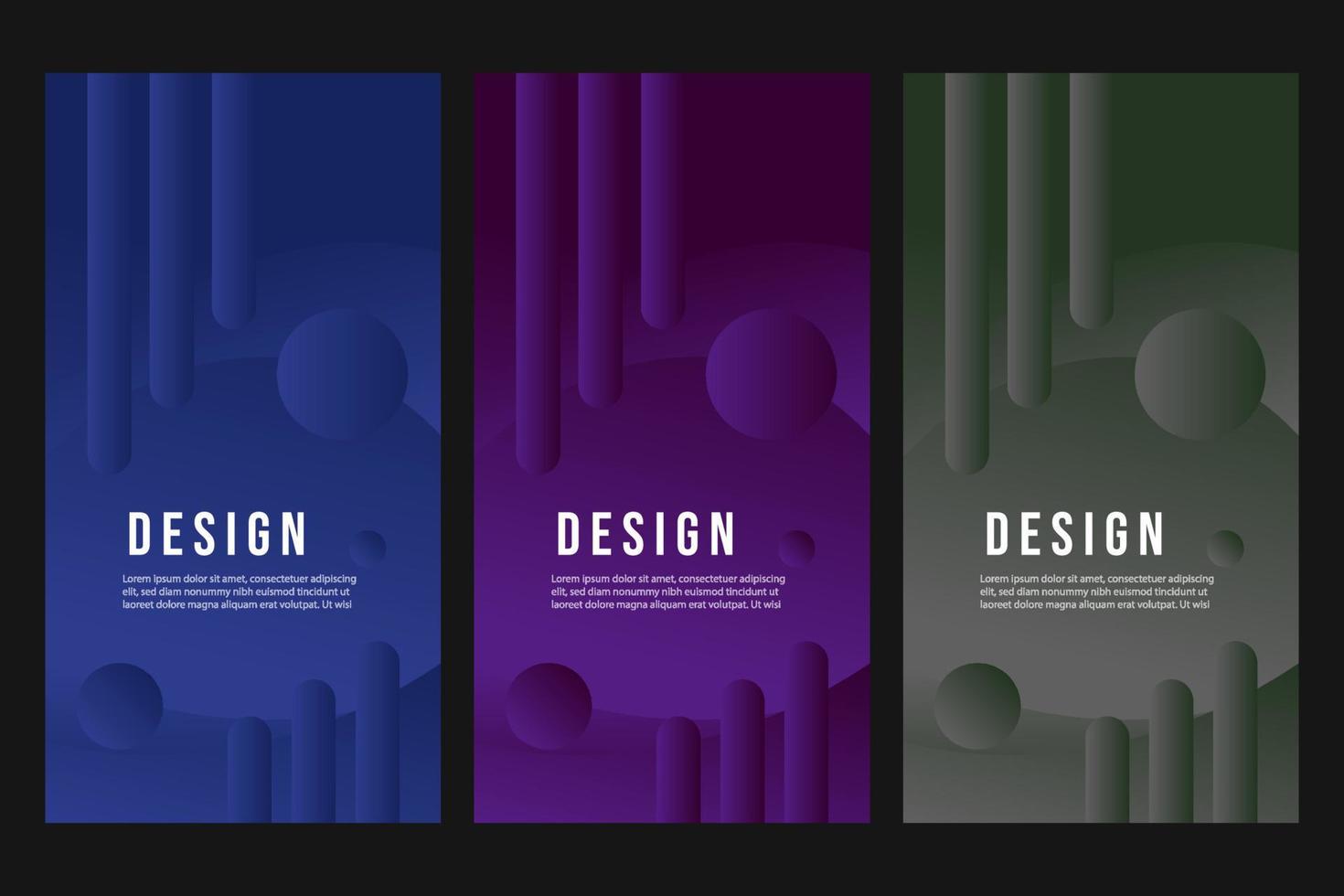 pattern background with line texture for business brochure vector