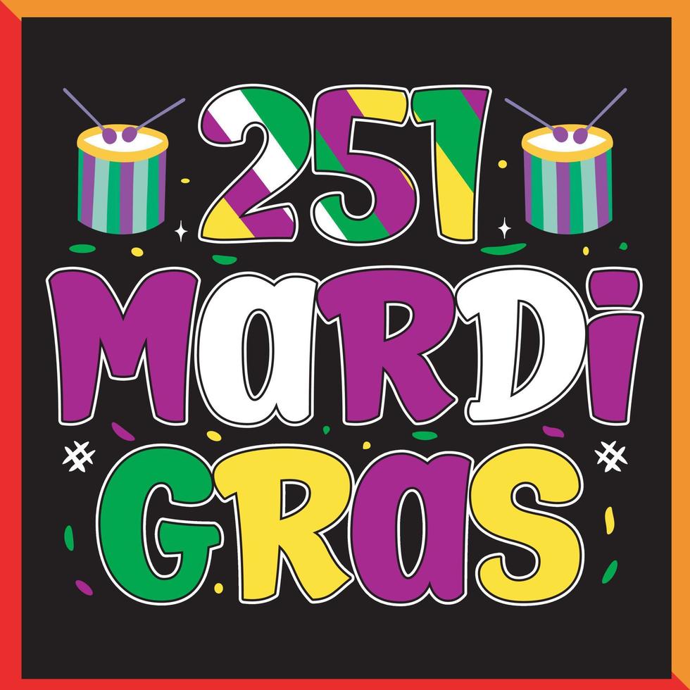 mardi gras new vector