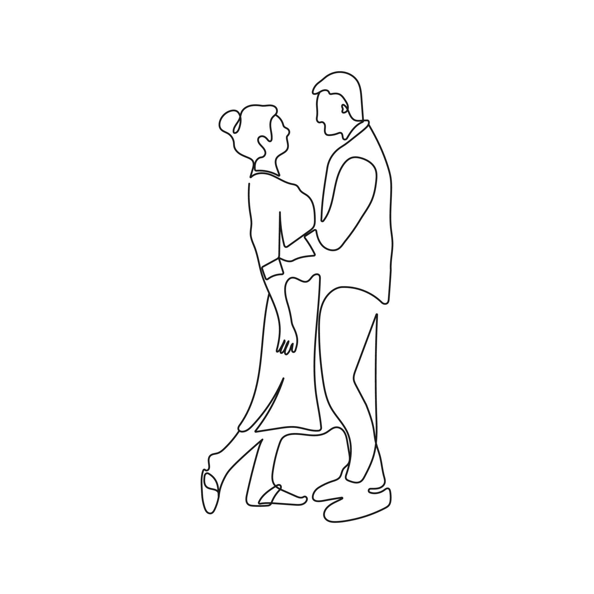 Share 142+ love couple drawing 