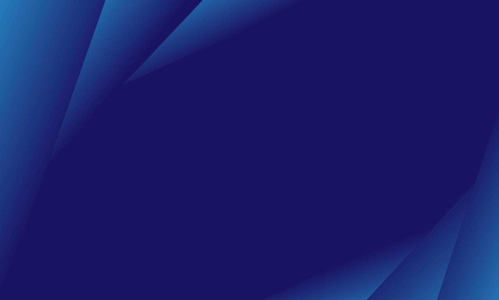 Geometric dark blue abstract background vector