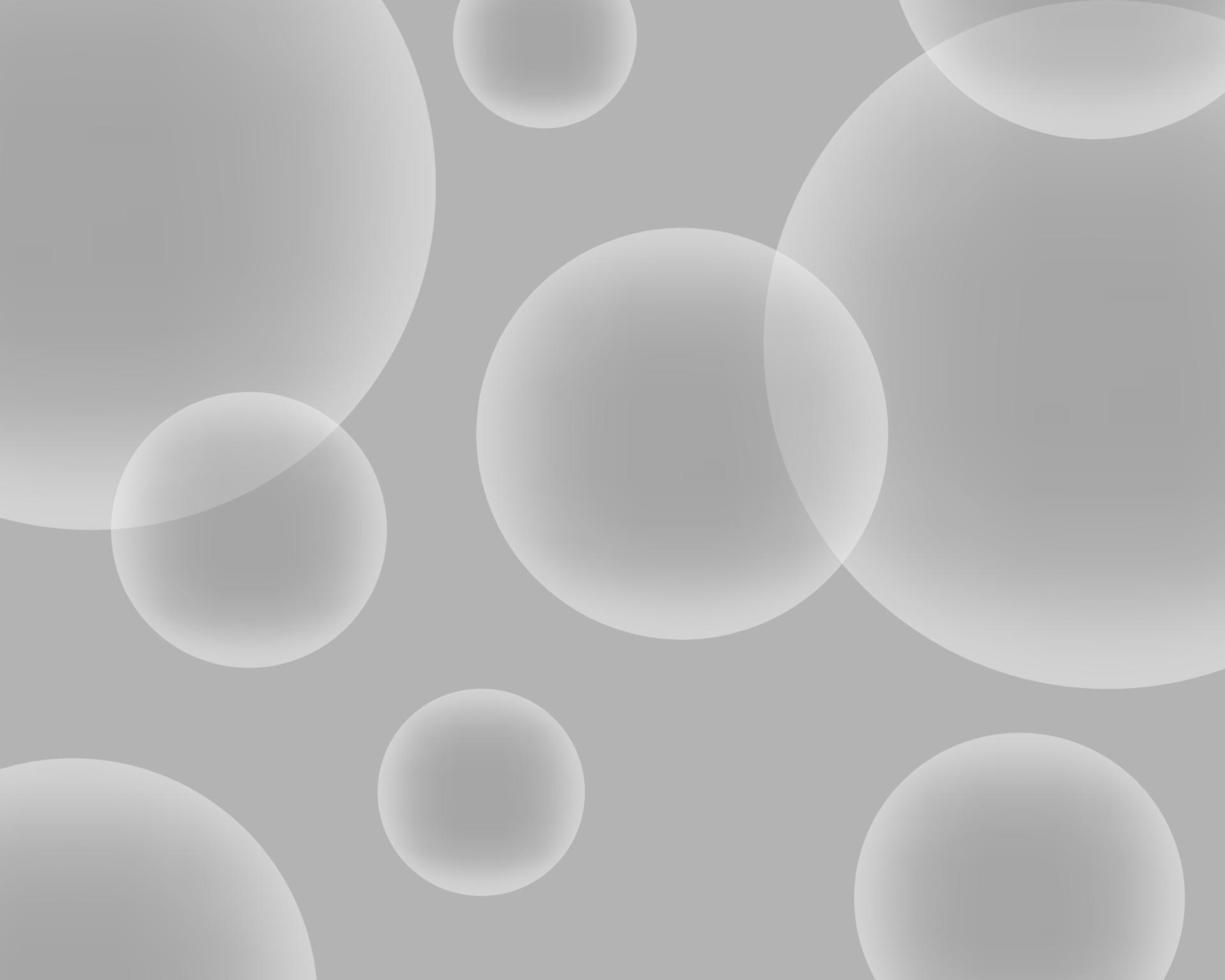 resumen gris antecedentes con círculos vector