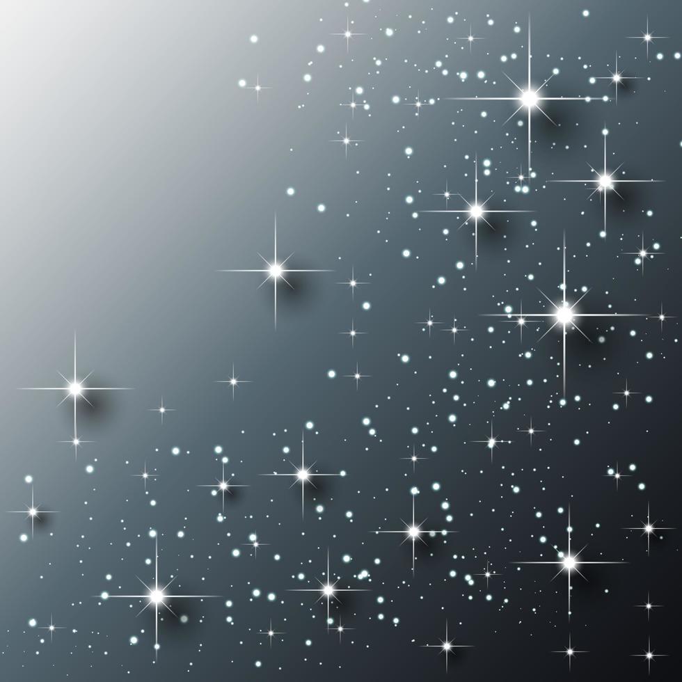 Elegant Abstract Sparkle Background, Vector Illustration