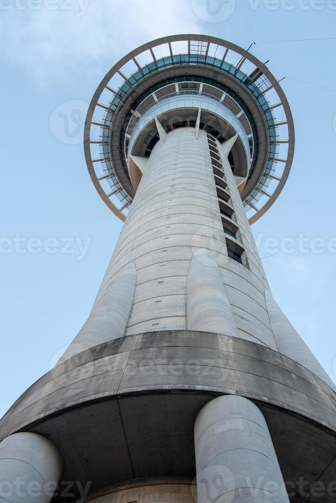 Sky Tower in Auckland New Zealand photo