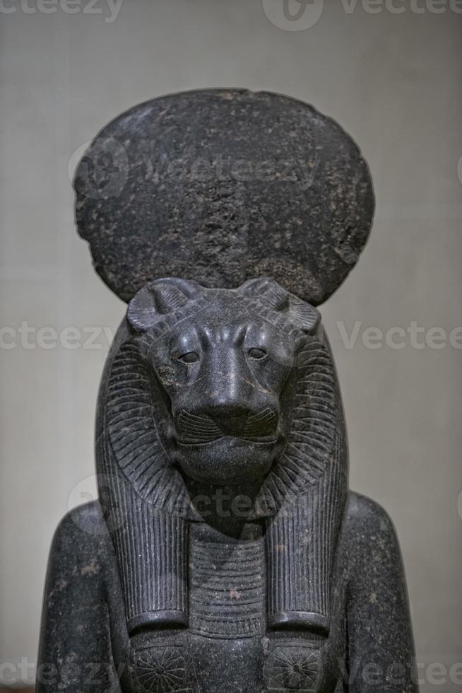 egyptian statue detail photo