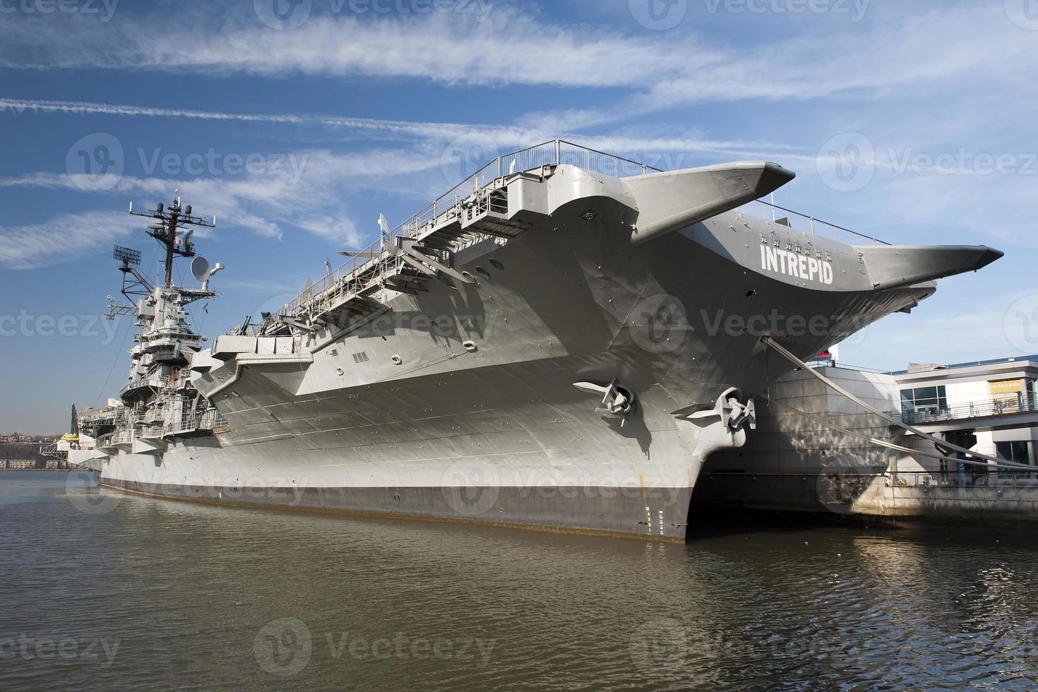 Intrepid II world war carrier in New York photo