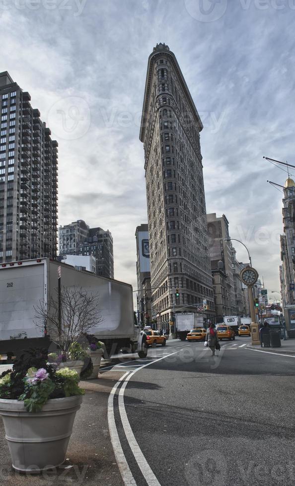 nuevo York plancha edificio foto