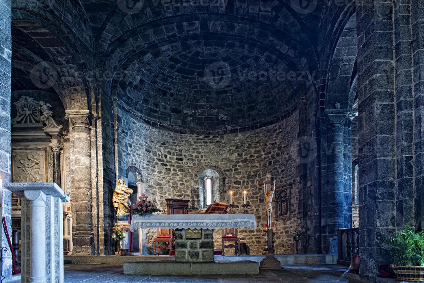 Vernazza cinque terre medieval church photo