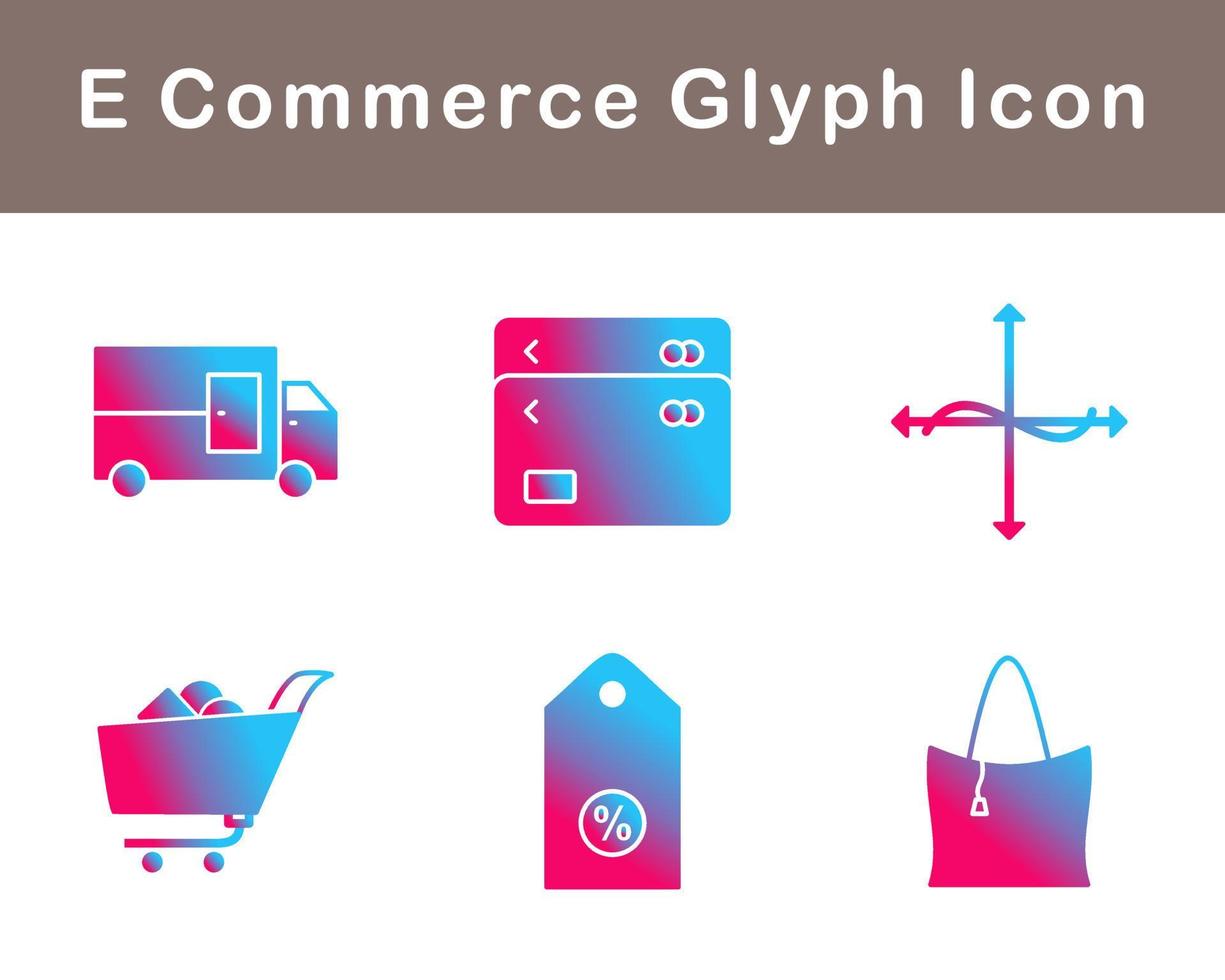 E Commerce Vector Icon Set