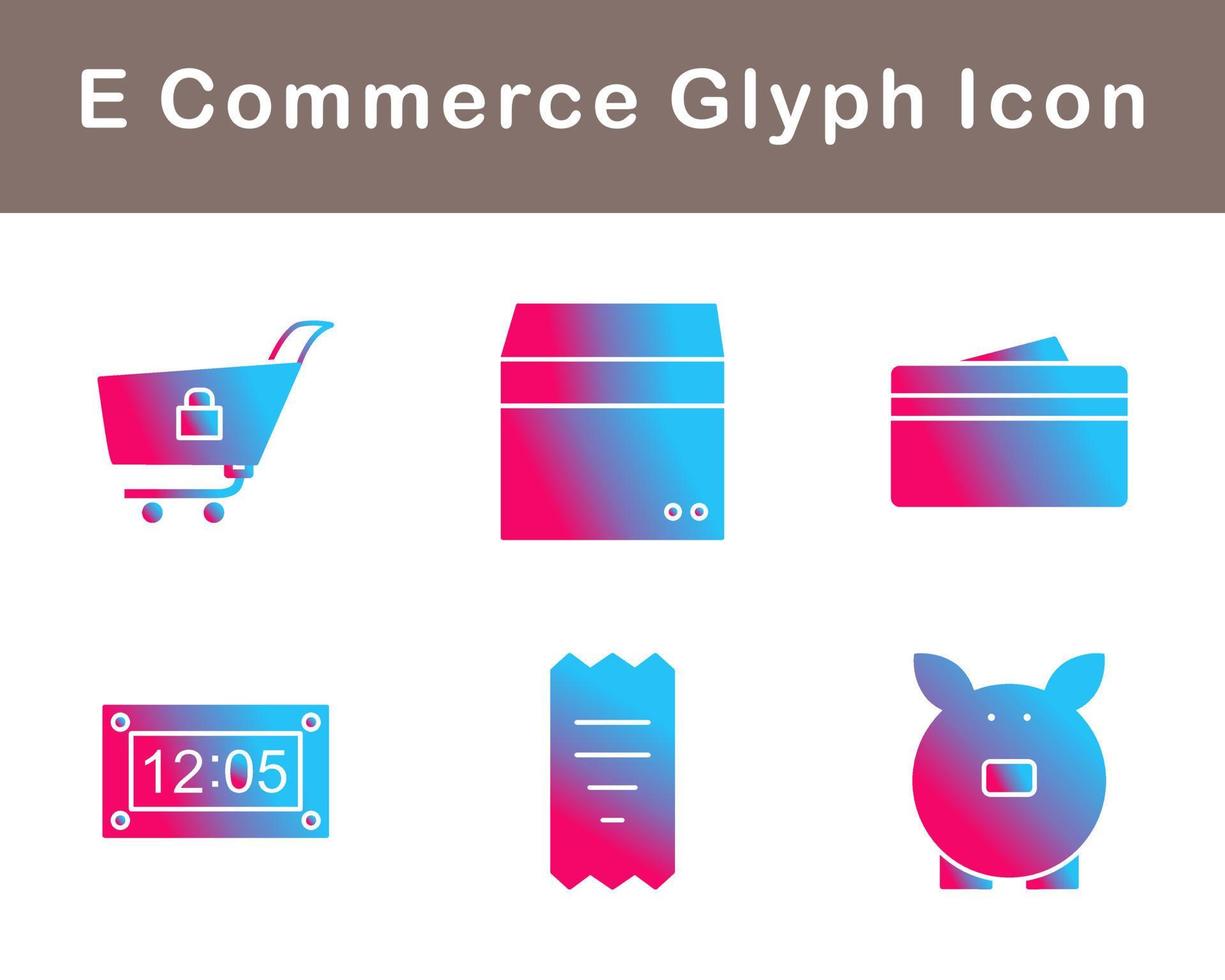 E Commerce Vector Icon Set