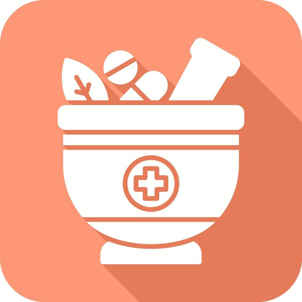 Herb Glyph Icon vector