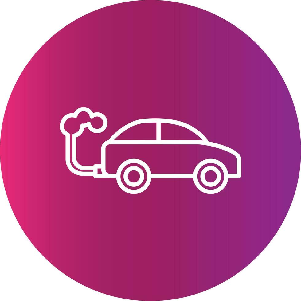 Car Creative Icon vector