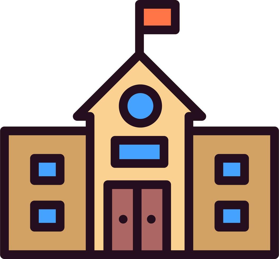 School Vector Icon