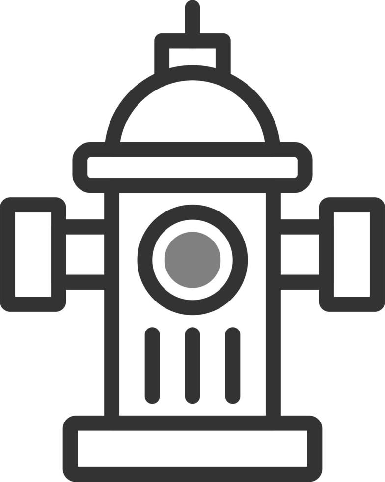 Hydrant Vector Icon