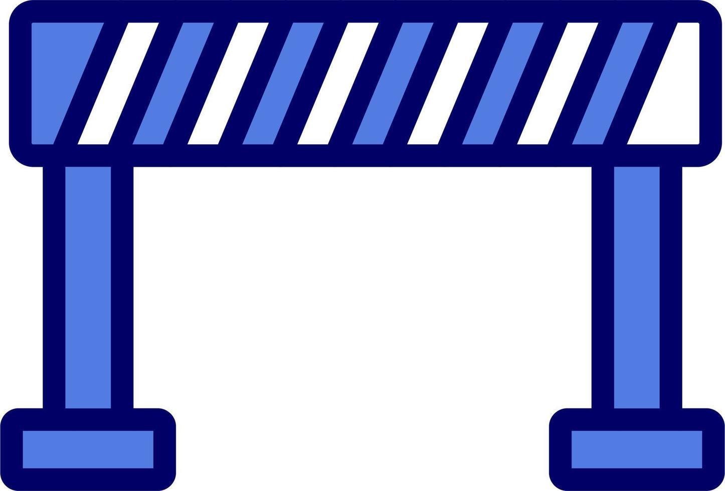 Barrier Vector Icon