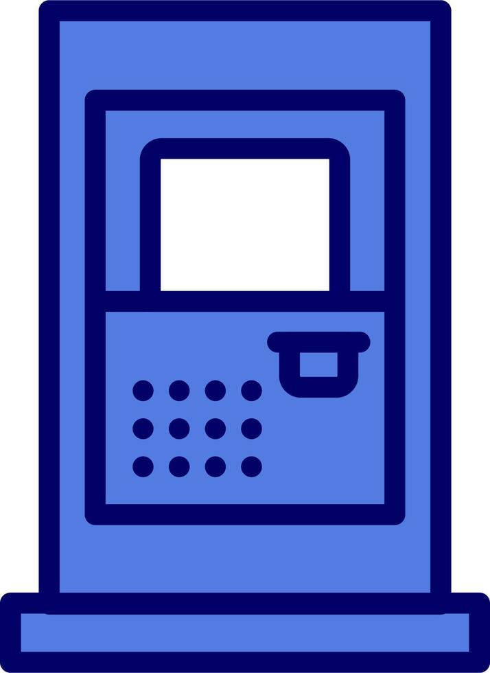 Atm Vector Icon