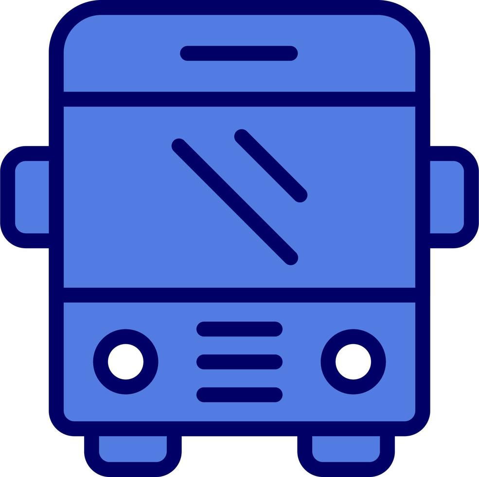 Bus Vector Icon