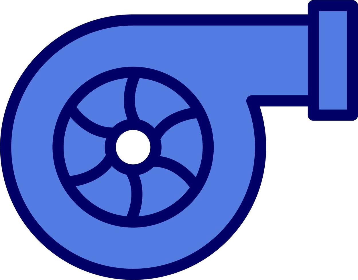 Turbine Vector Icon