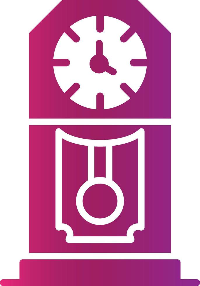 Clock Creative Icon Design vector