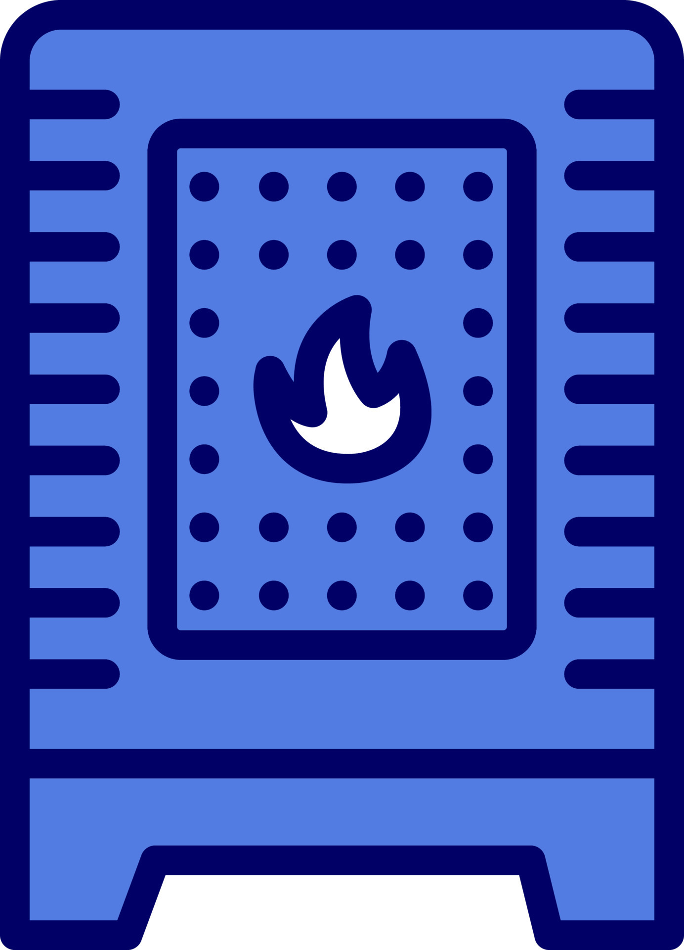 Heater Vector Icon 20386655 Vector Art at Vecteezy