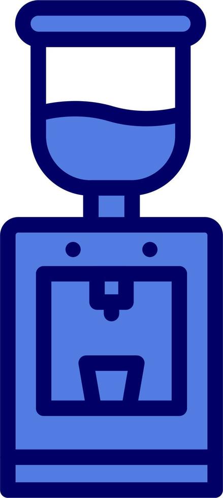 Water Cooler Vector Icon