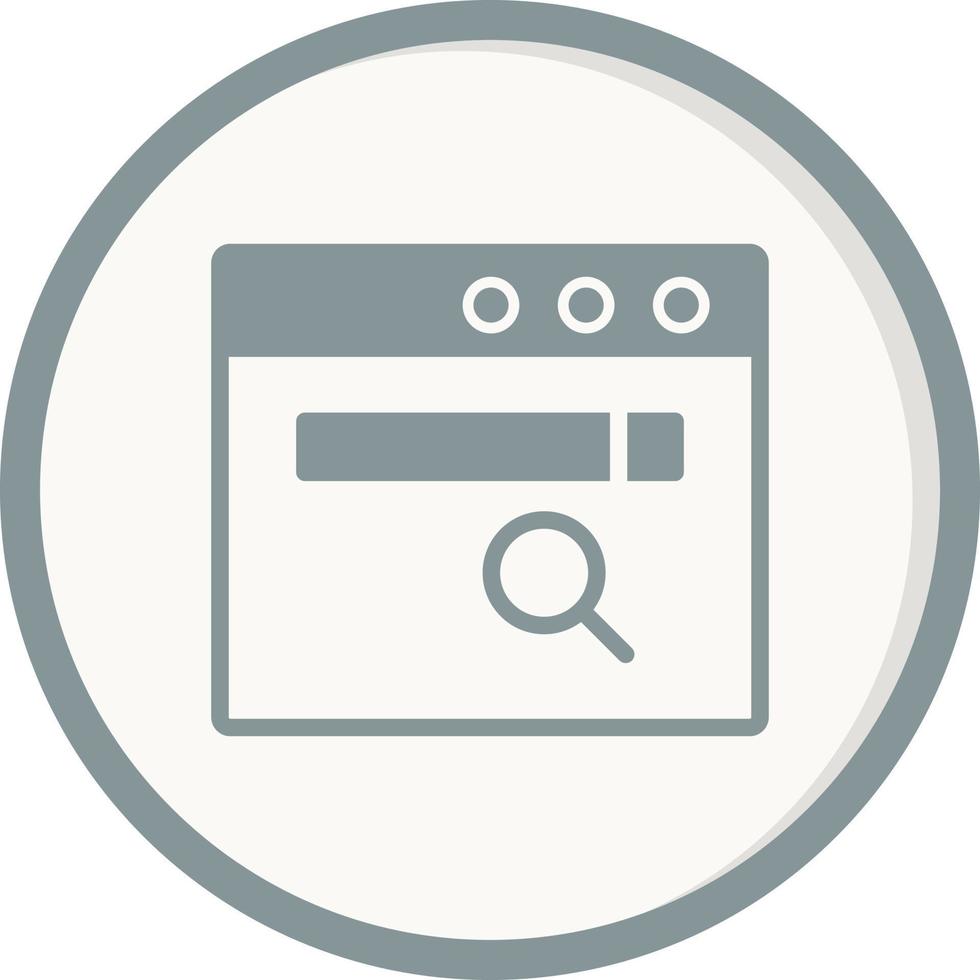 Web Browser Vector Icon